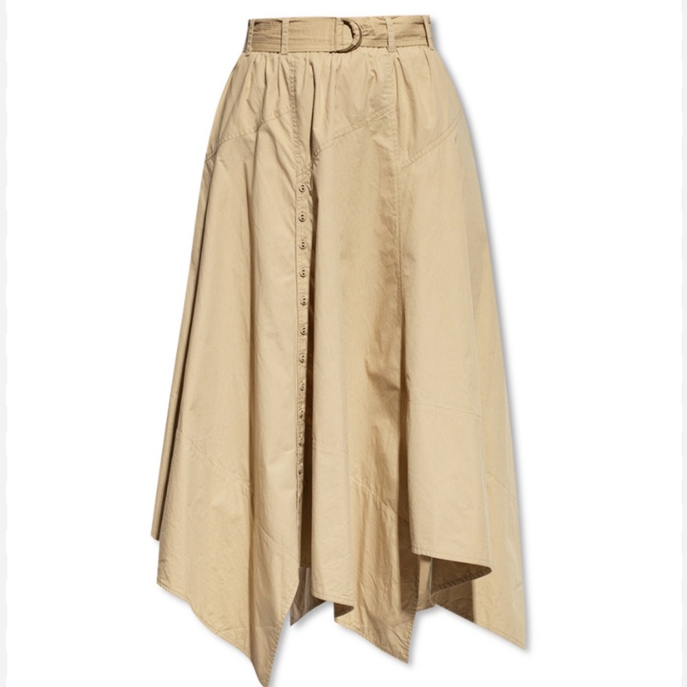 Ulla Johnson Helaine Asymmetrical Skirt Size 12 NWT